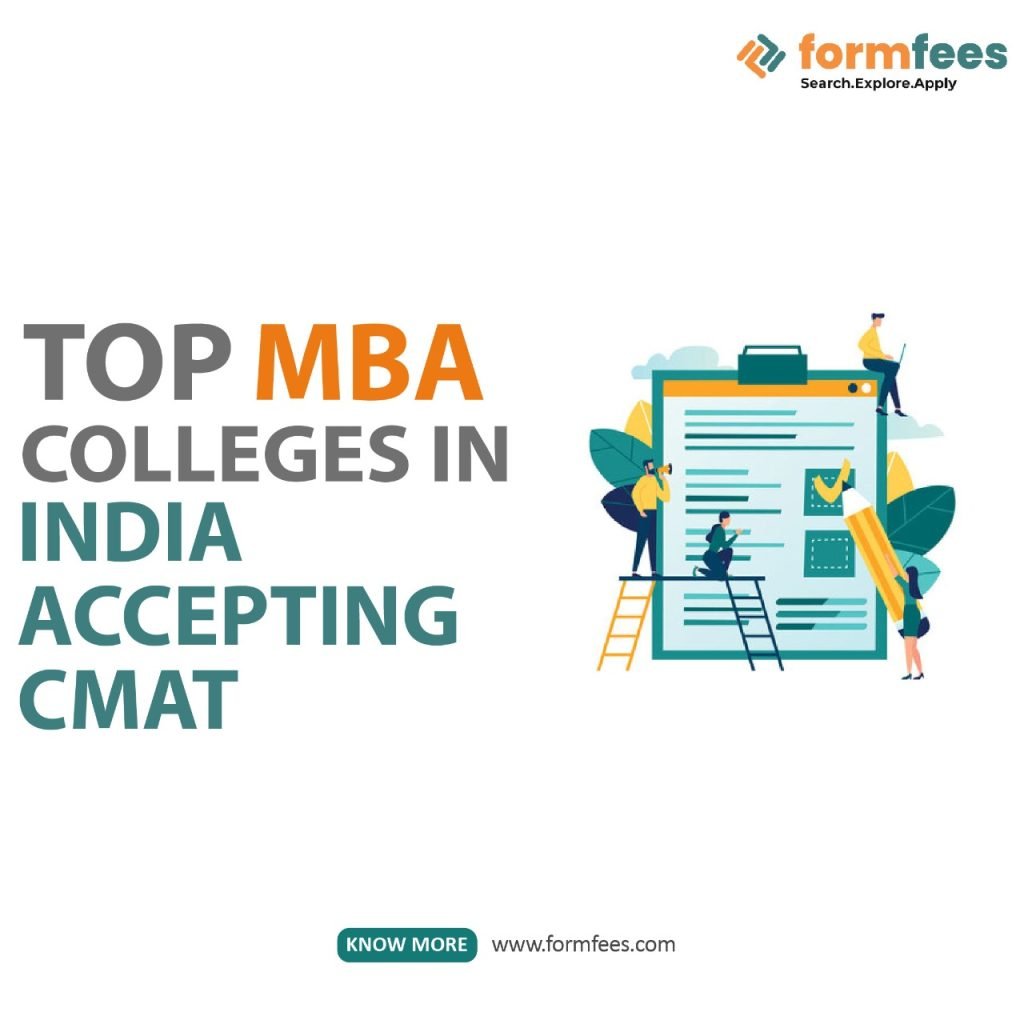 Top MBA Colleges in India Accepting CMAT