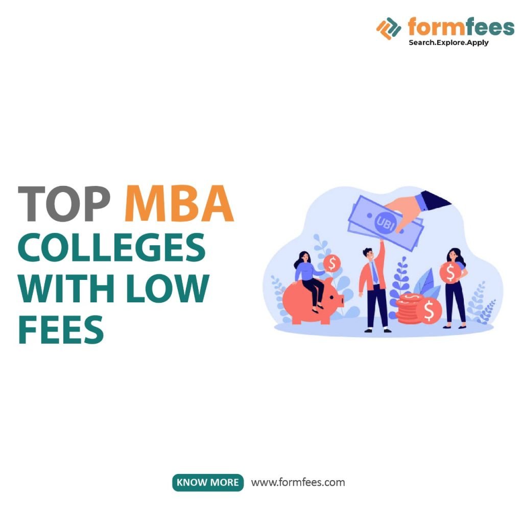 Top MBA Colleges with Low Fees