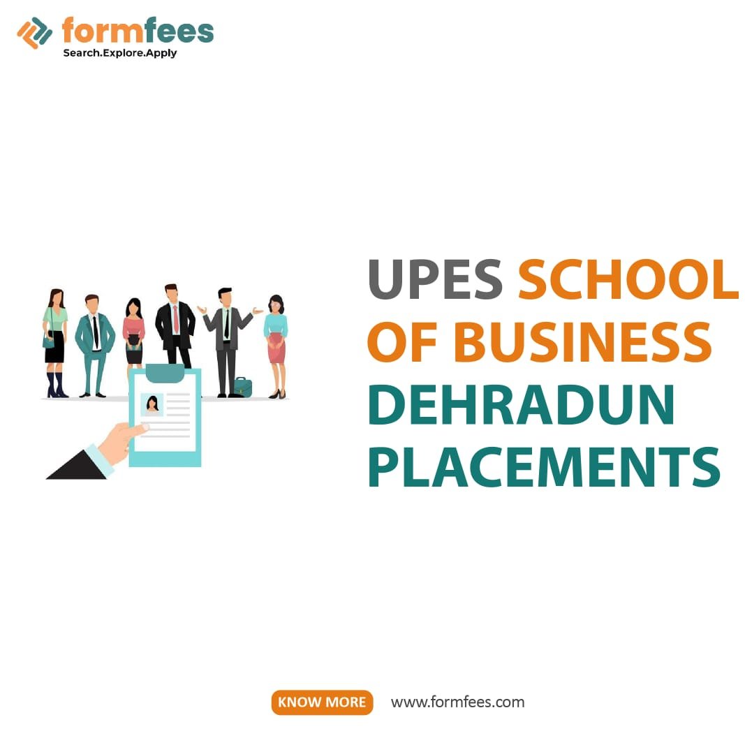 UPES School of Business Dehradun Placements