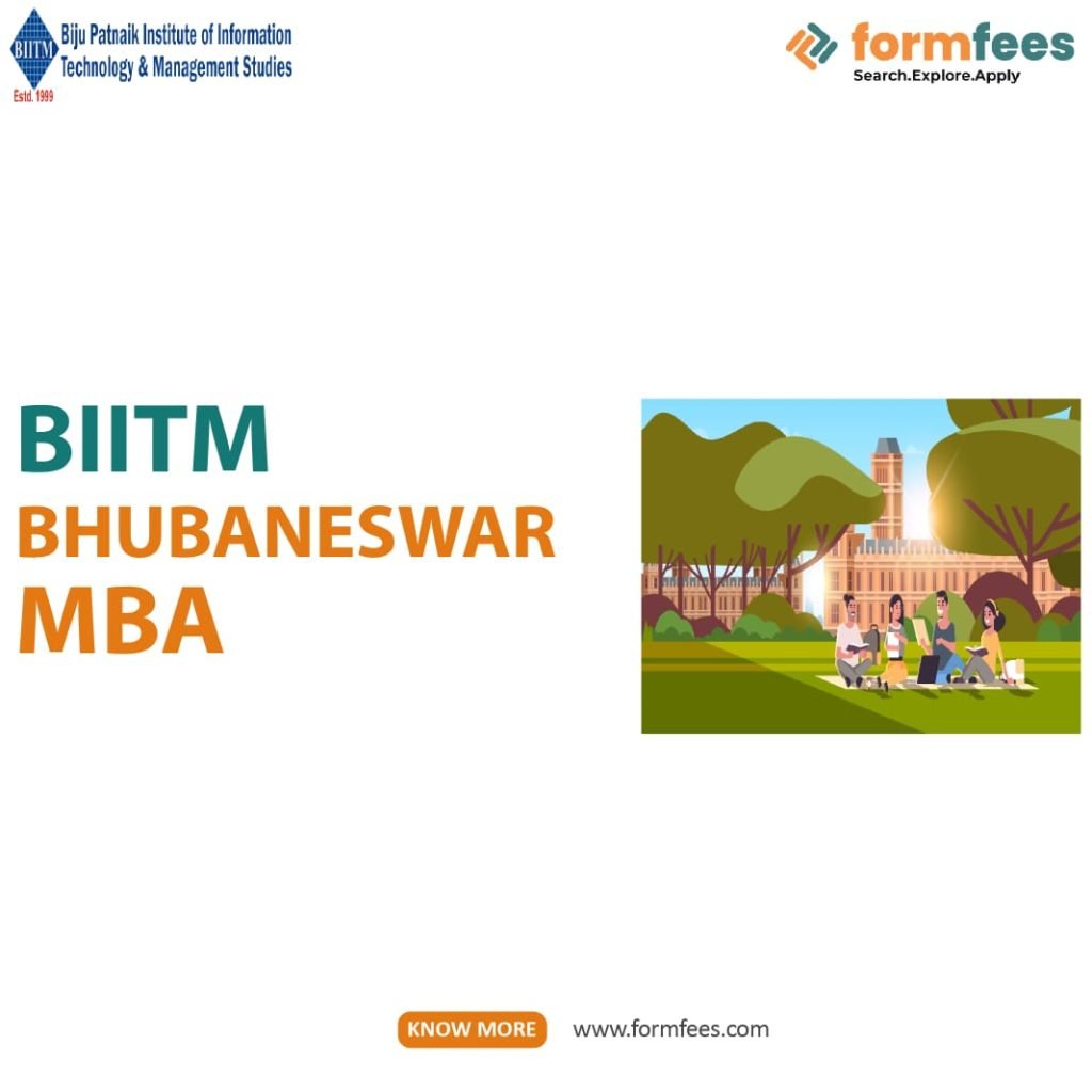 BIITM Bhubaneswar MBA