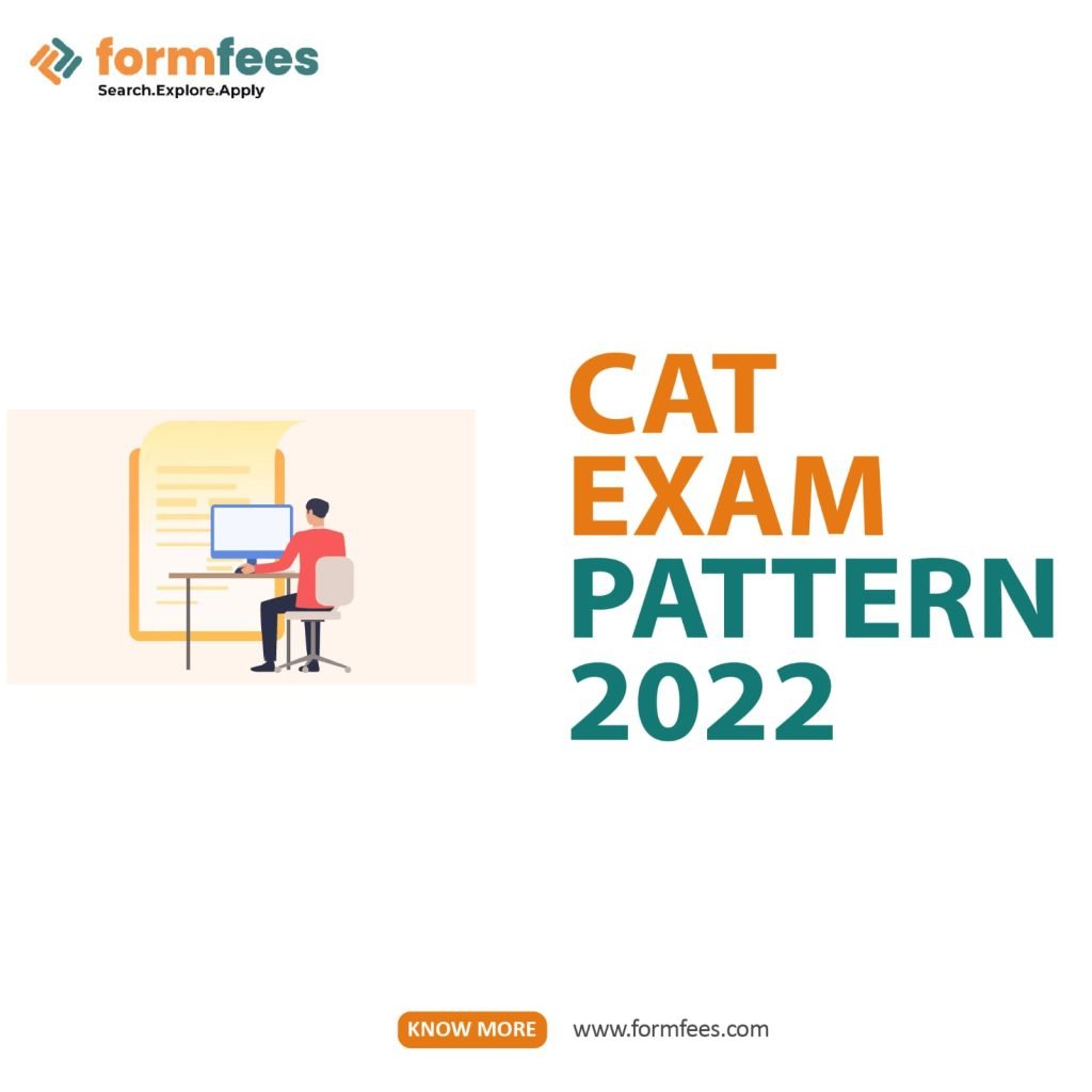 CAT Exam Pattern 2022