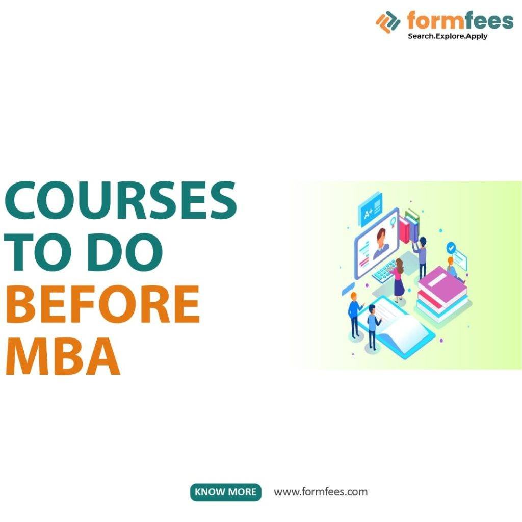 Courses to do before MBA
