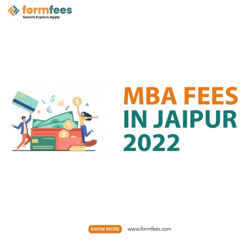 MBA fees in Jaipur 2022