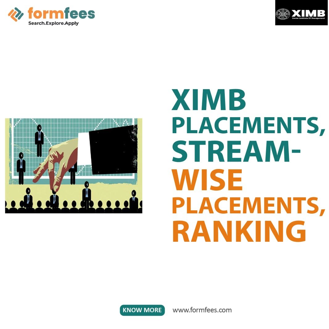 XIMB Placements, Stream-Wise Placements, Ranking