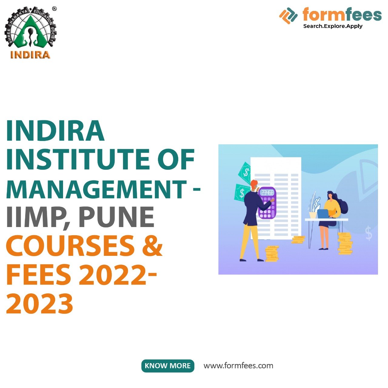 Indira Institute of Management - IIMP, Pune Courses & Fees 2022-2023