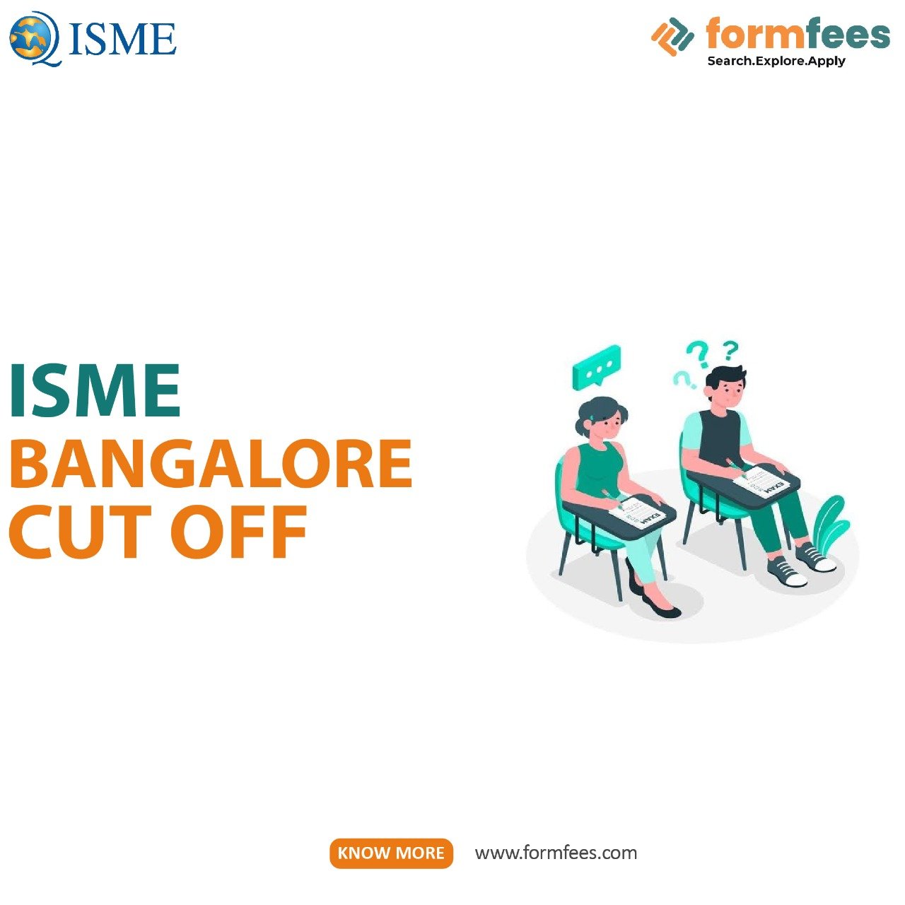 ISME Bangalore Cut Off