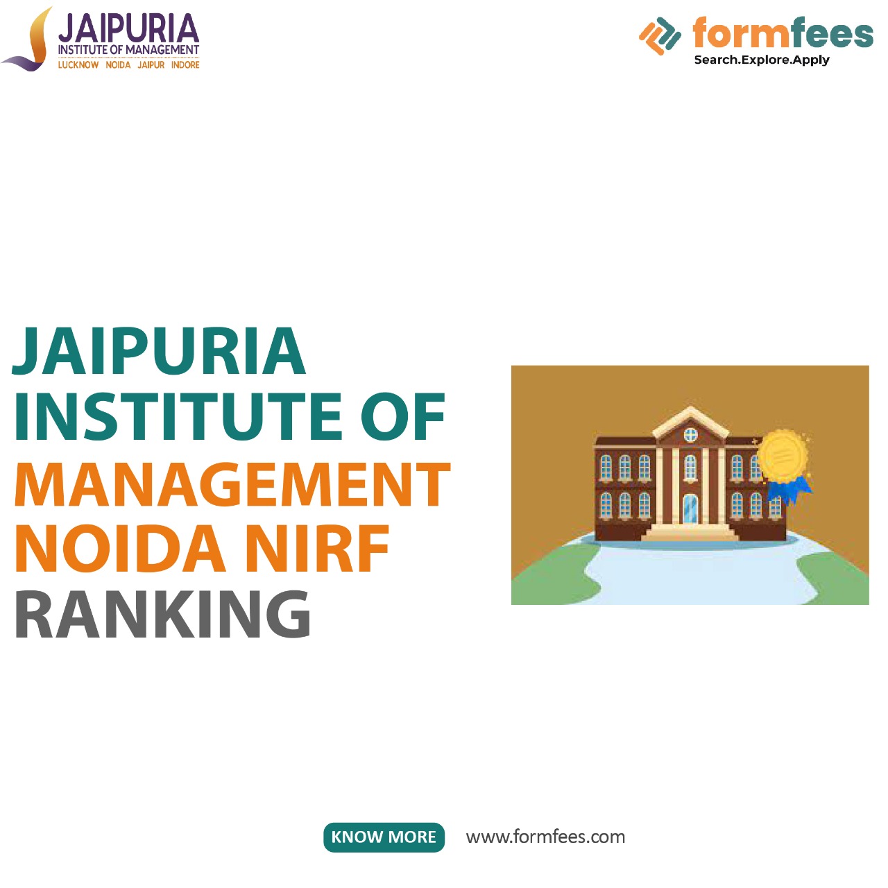 Jaipuria Institute of Management Noida NIRF Ranking