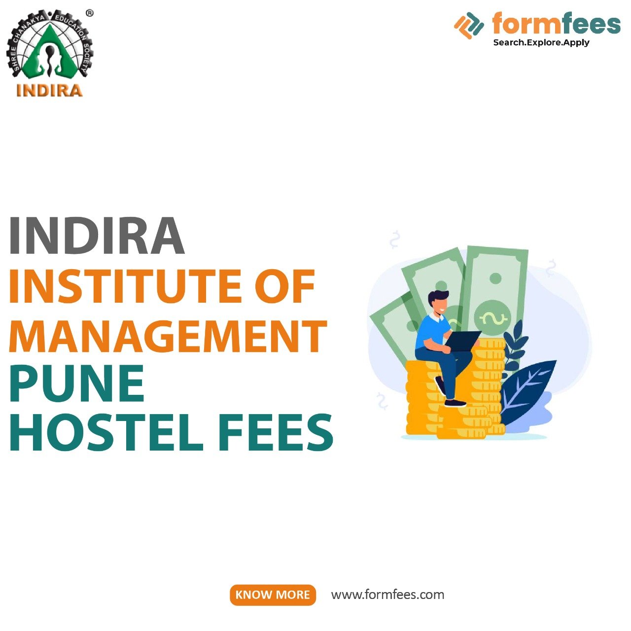 Indira Institute of Management Pune Hostel Fees