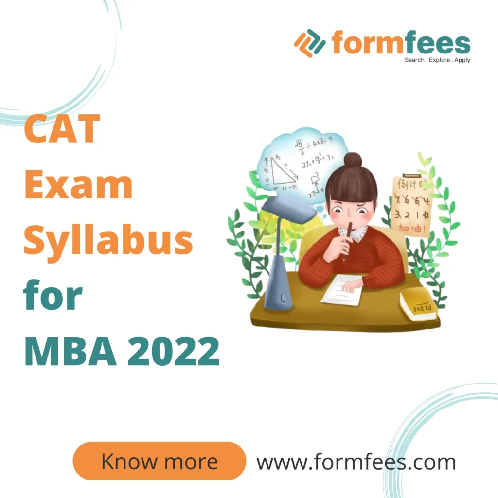 cat-exam-syllabus-for-mba-2022-formfees