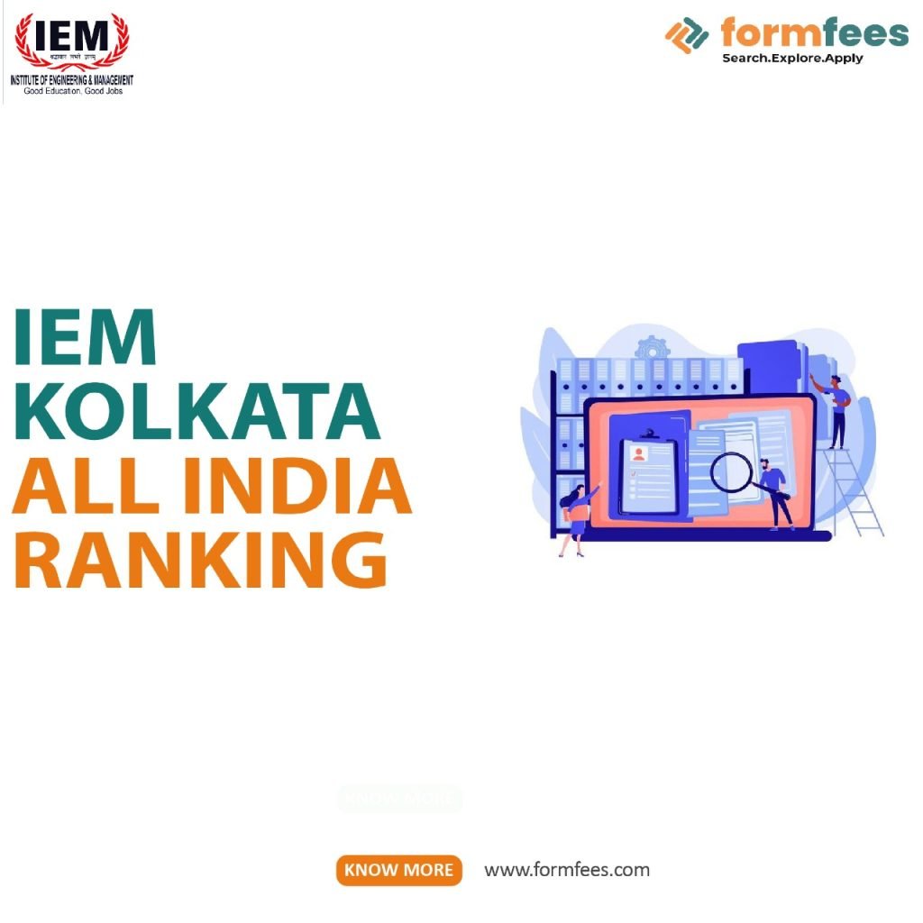 IEM Kolkata all India ranking