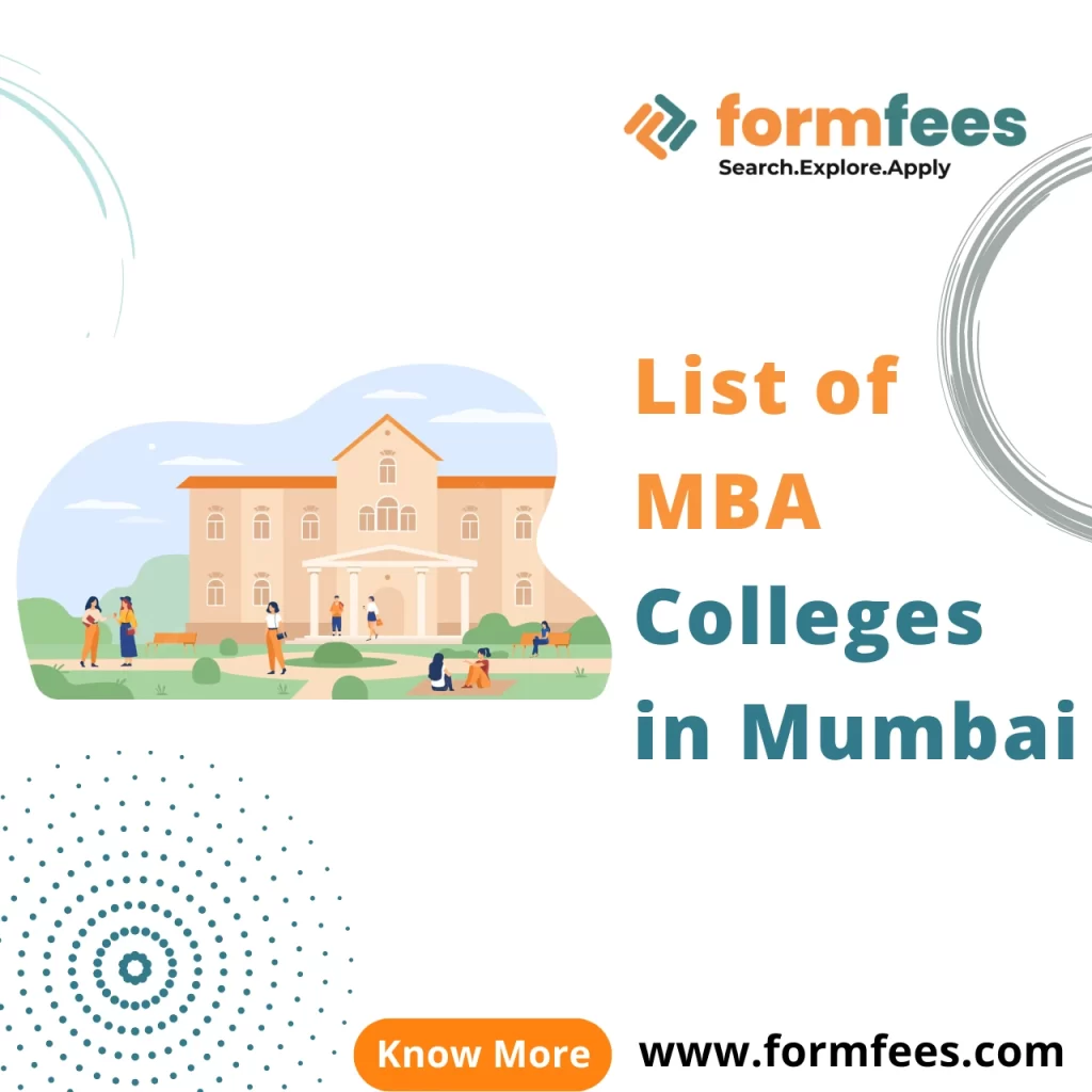 List of MBA Colleges in Mumbai