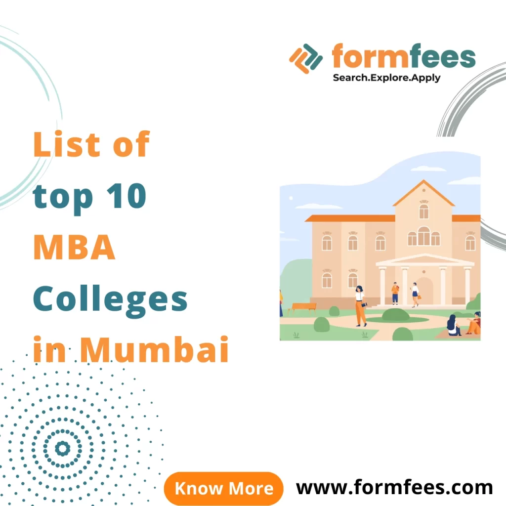 List of top 10 MBA Colleges in Mumbai