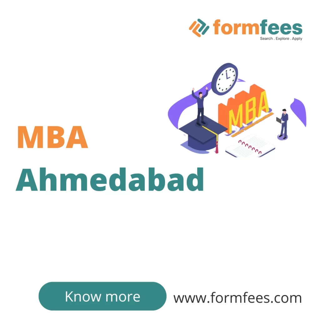 MBA Ahmedabad
