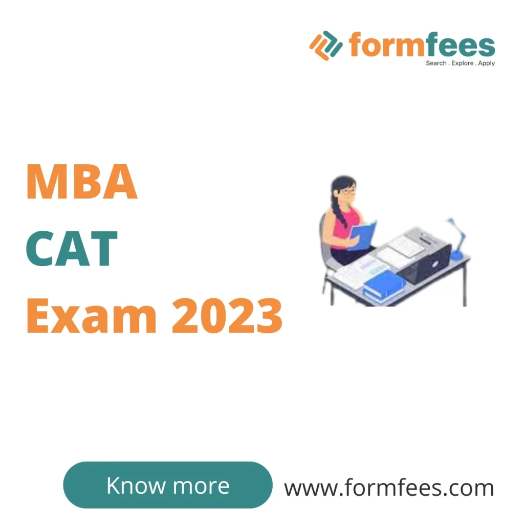MBA CAT Exam 2023
