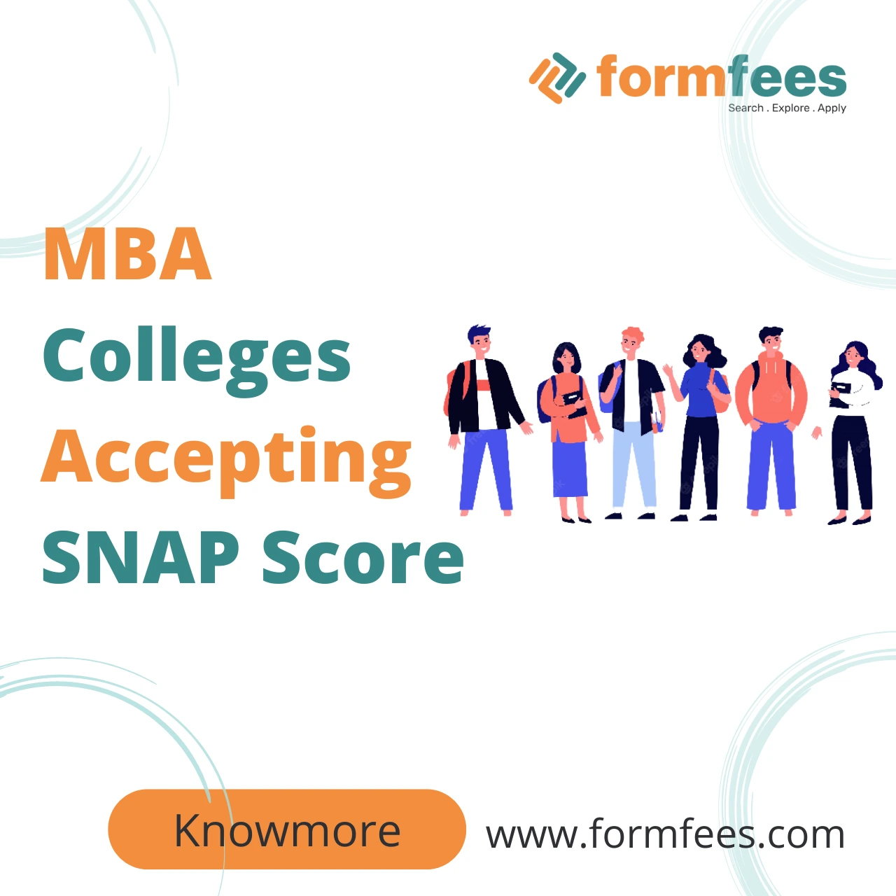 MBA Colleges Accepting SNAP Score