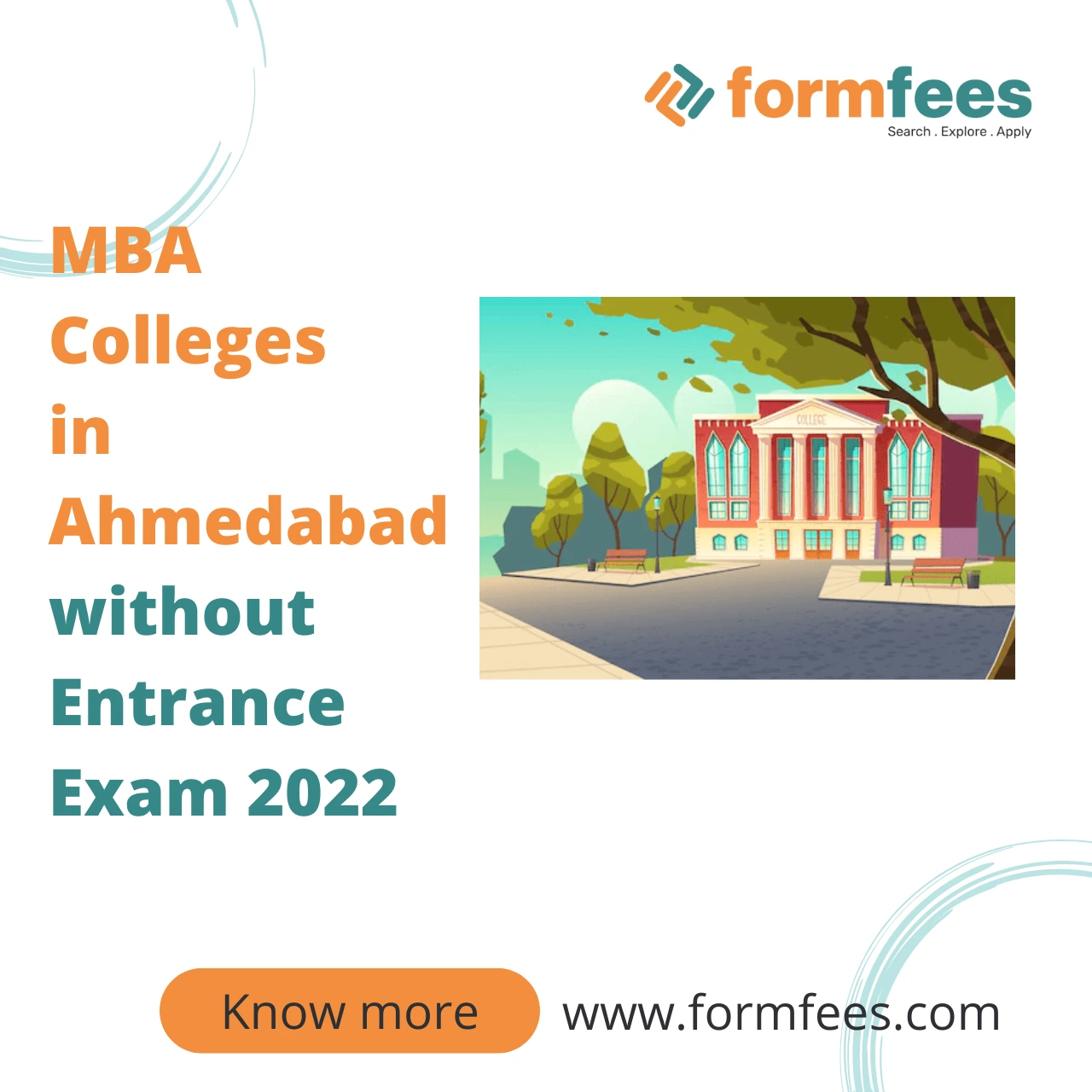 MBA Colleges in Ahmedabad without Entrance Exam 2022