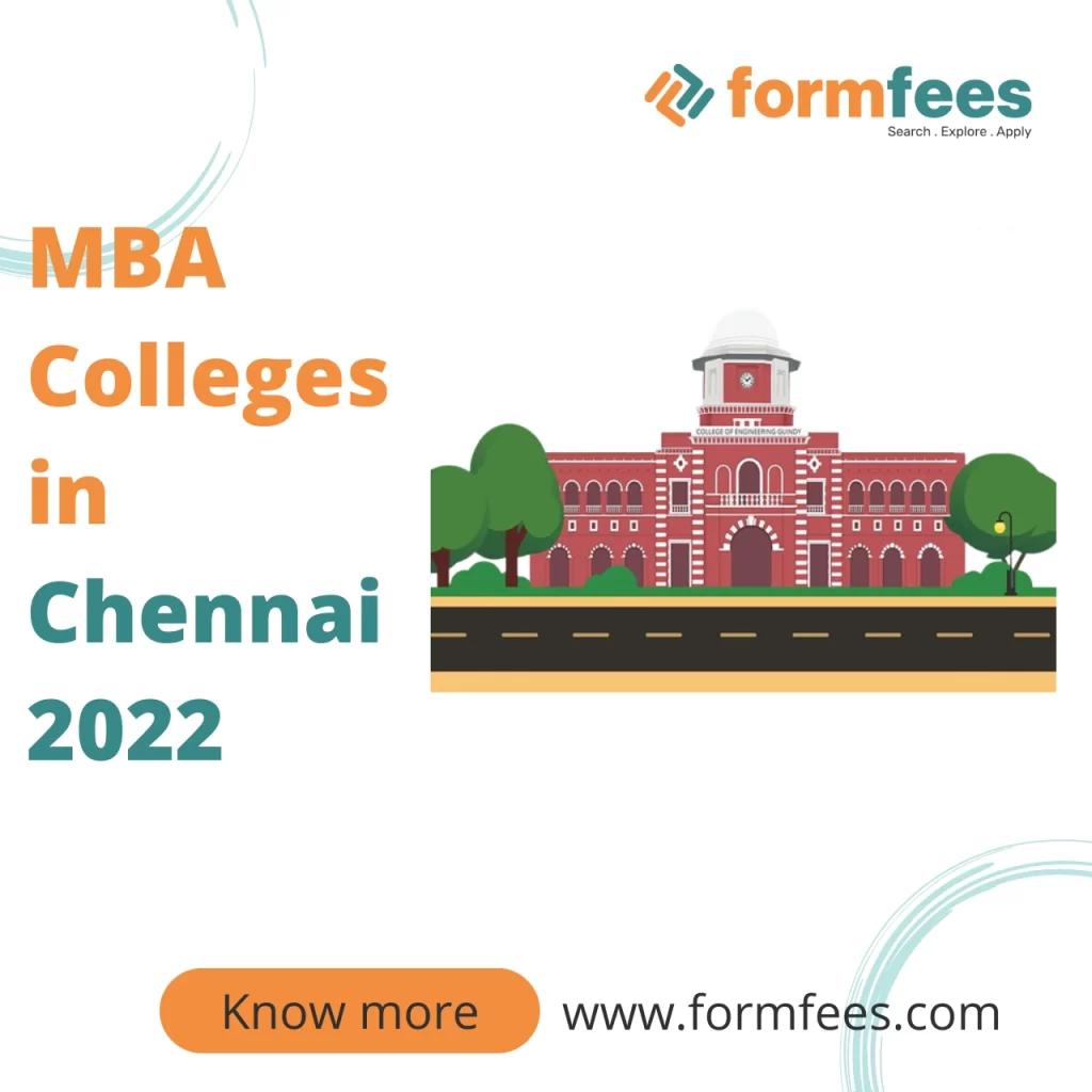 MBA Colleges in Chennai 2022