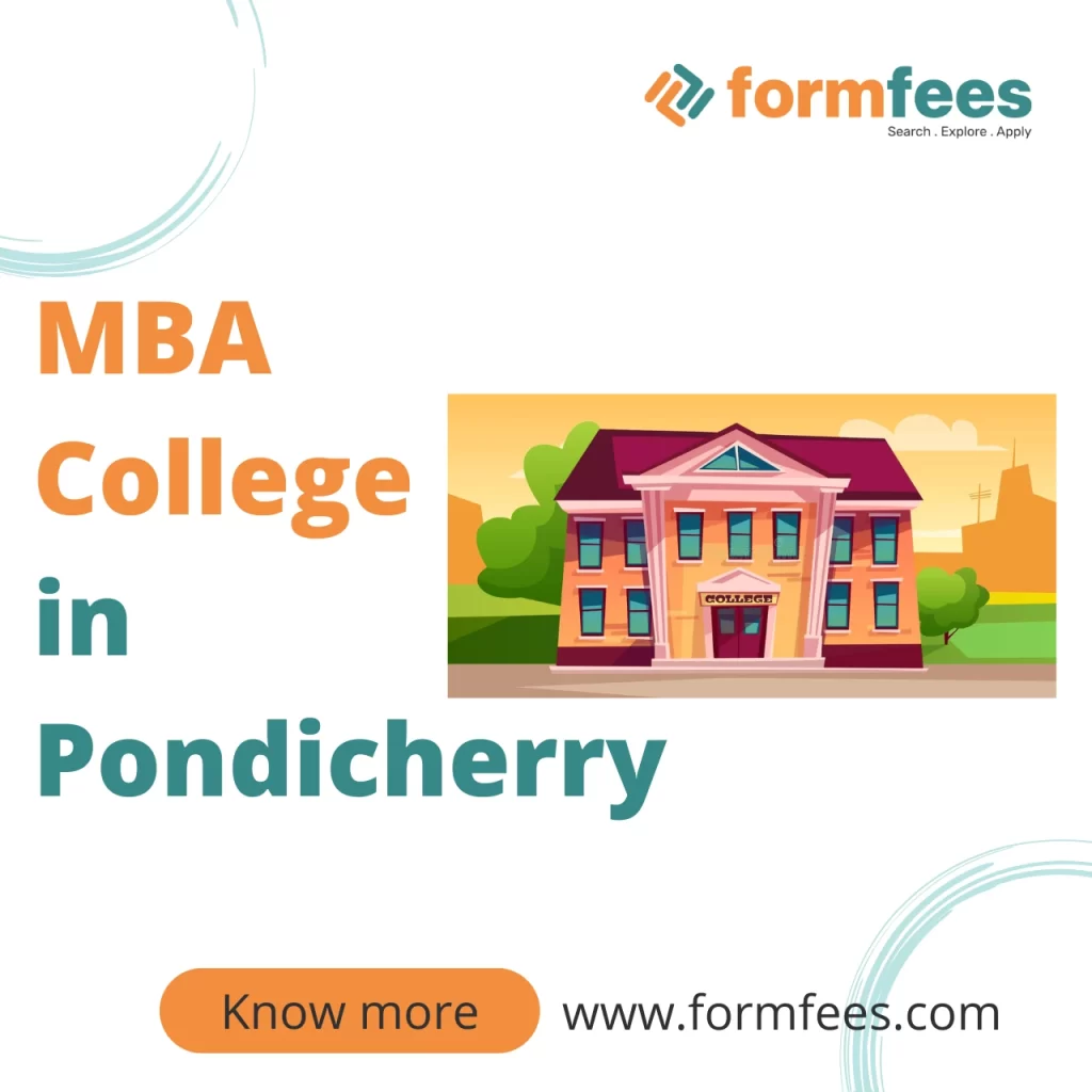 MBA Colleges in Pondicherry