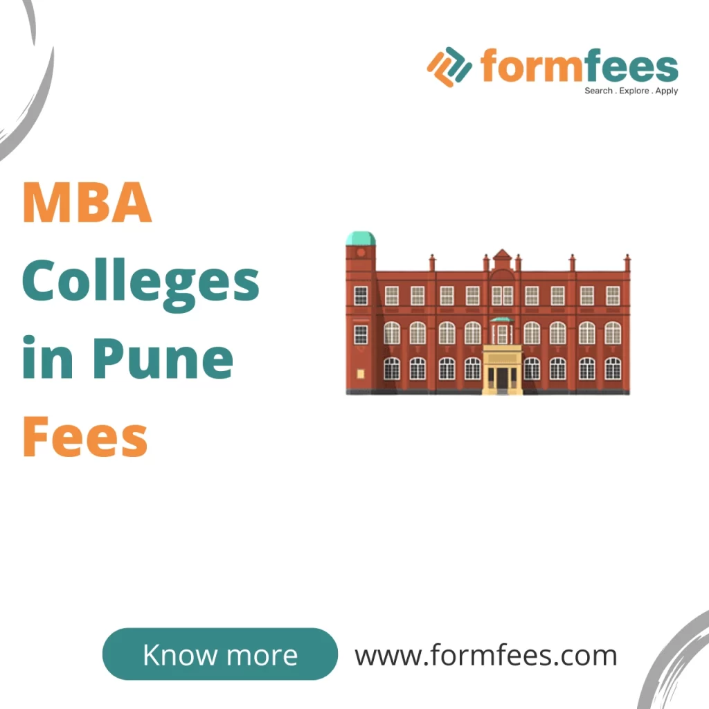 MBA Colleges in Pune Fees