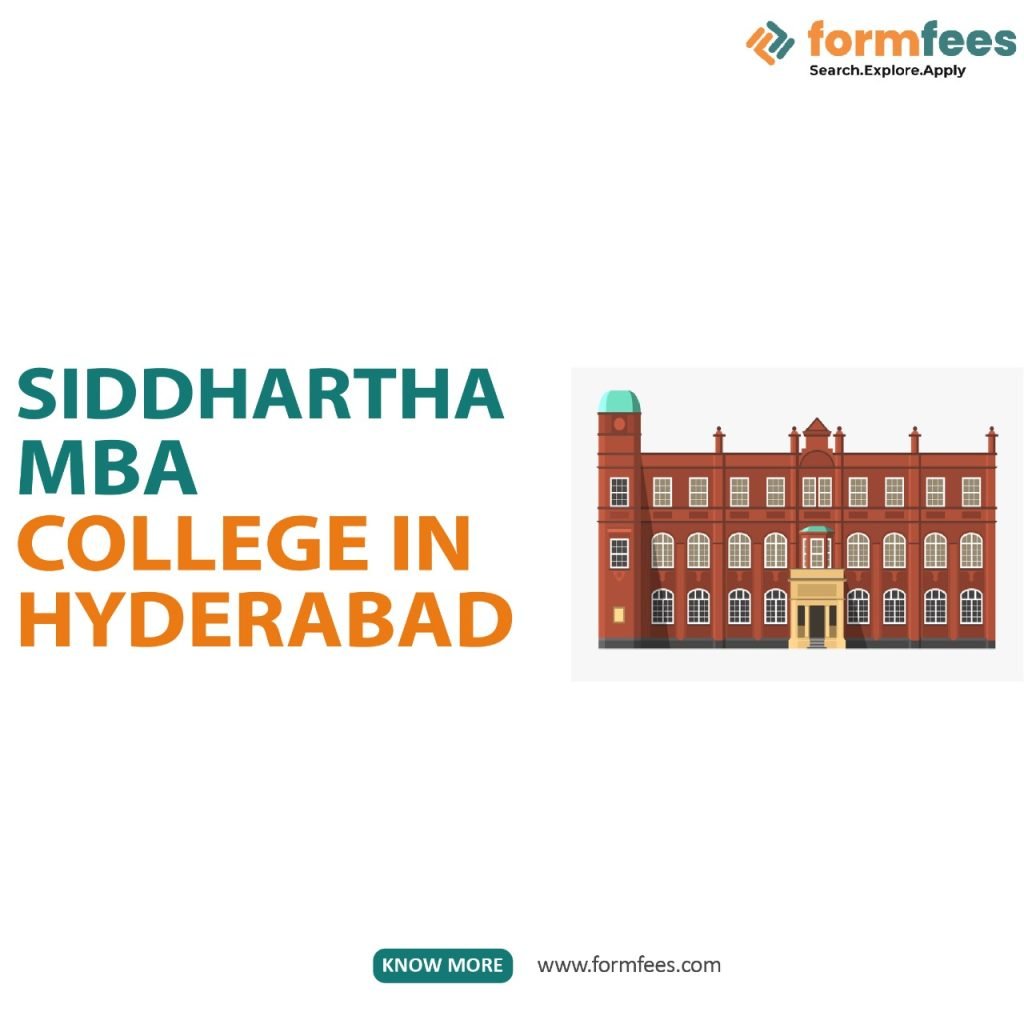 Siddhartha MBA College in Hyderabad