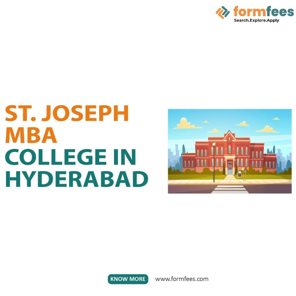 St. Joseph MBA College in Hyderabad