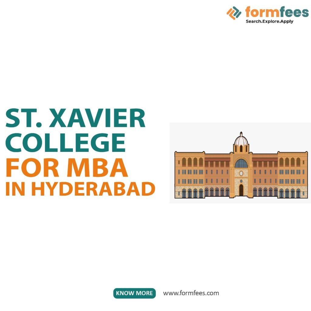 St. Xavier College for MBA in Hyderabad
