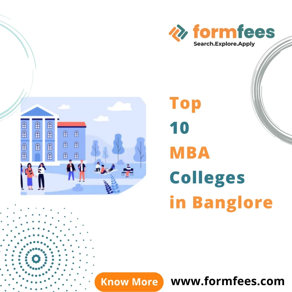 Top 10 MBA colleges in Banglore