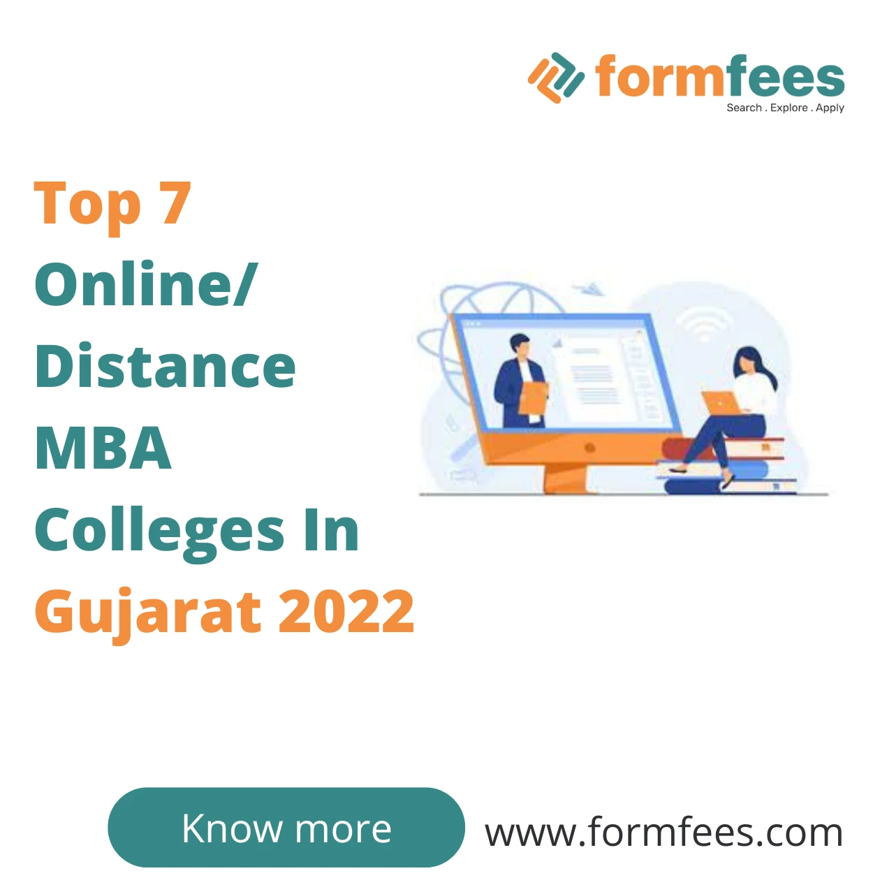 Top 7 OnlineDistance MBA Colleges In Gujarat 2022