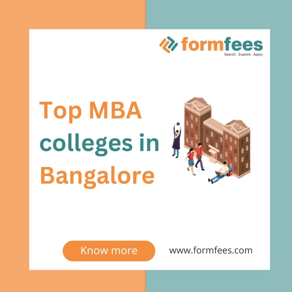 Top MBA colleges in Bangalore