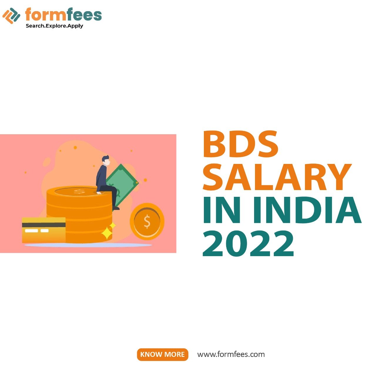 BDS Salary in India 2022