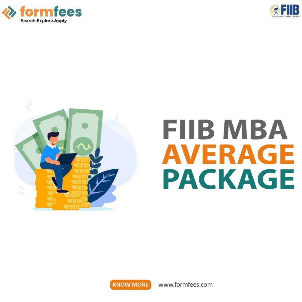 FIIB MBA Average Package