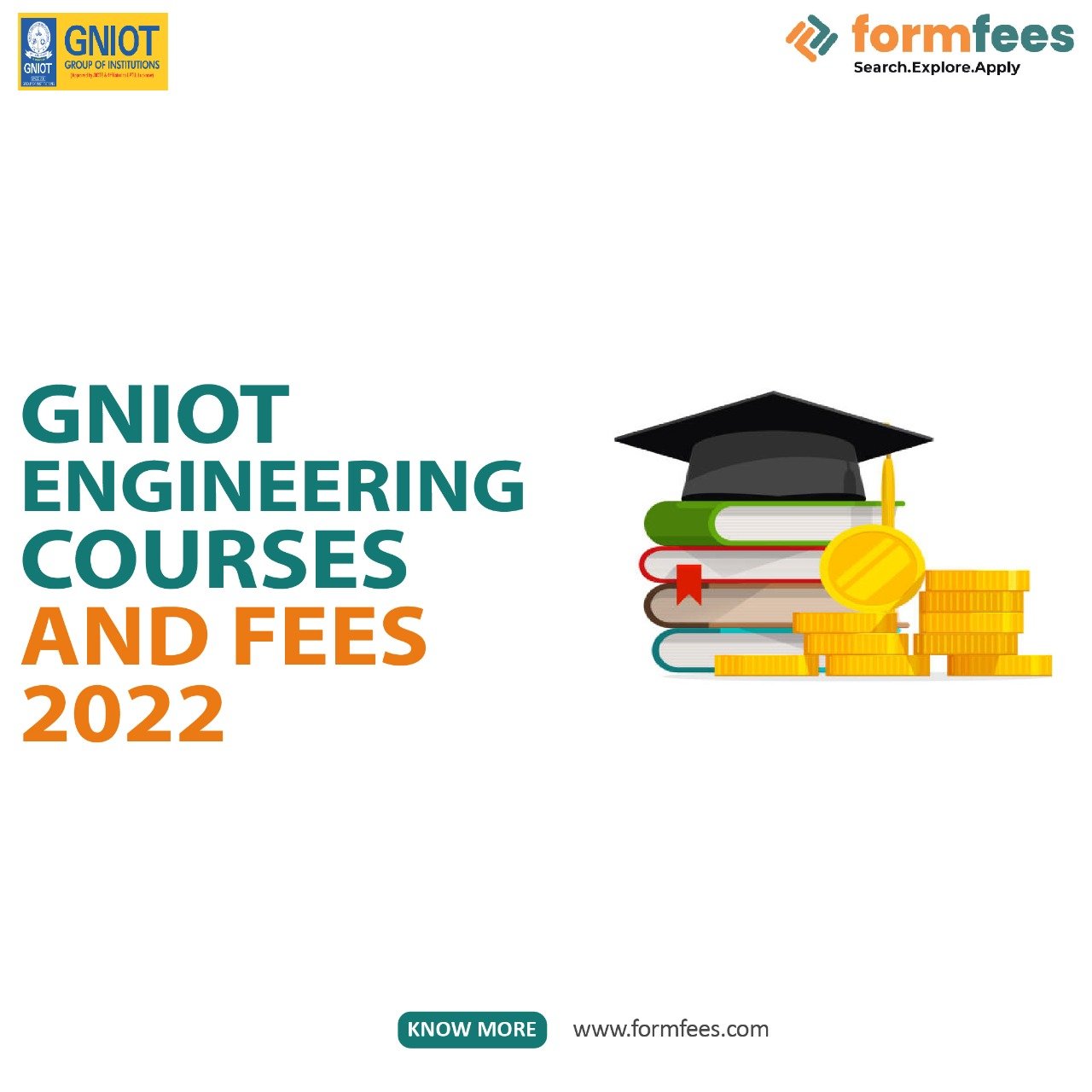 GNIOT Engineering Courses and Fees 2022