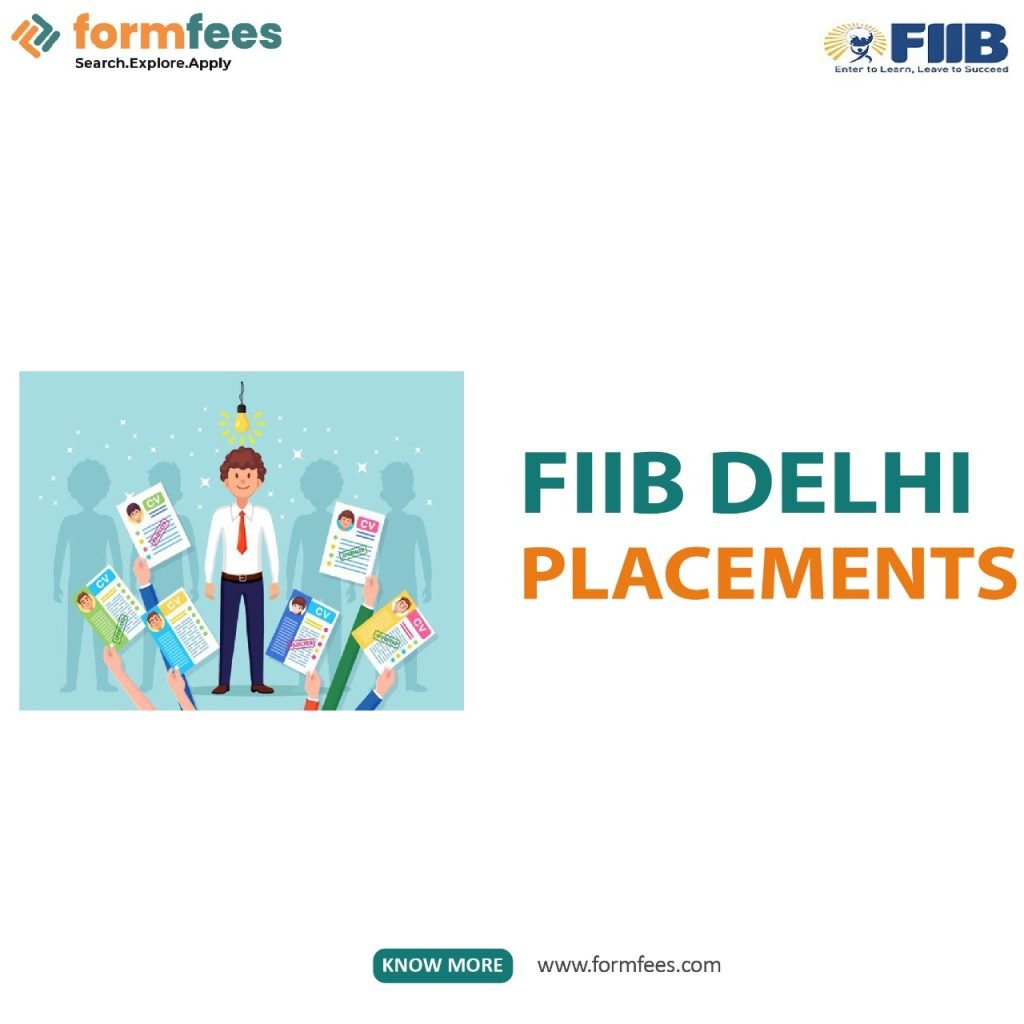 FIIB Delhi Placements