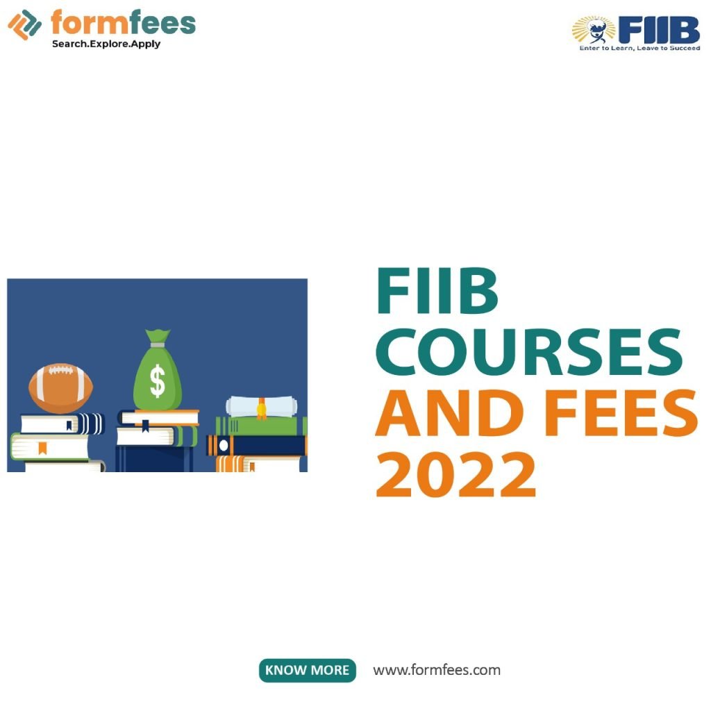 FIIB Courses and Fees 2022