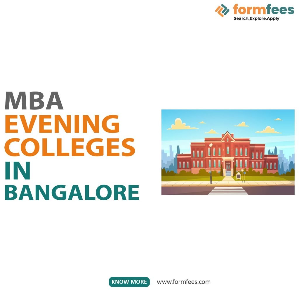 MBA Evening Colleges in Bangalore