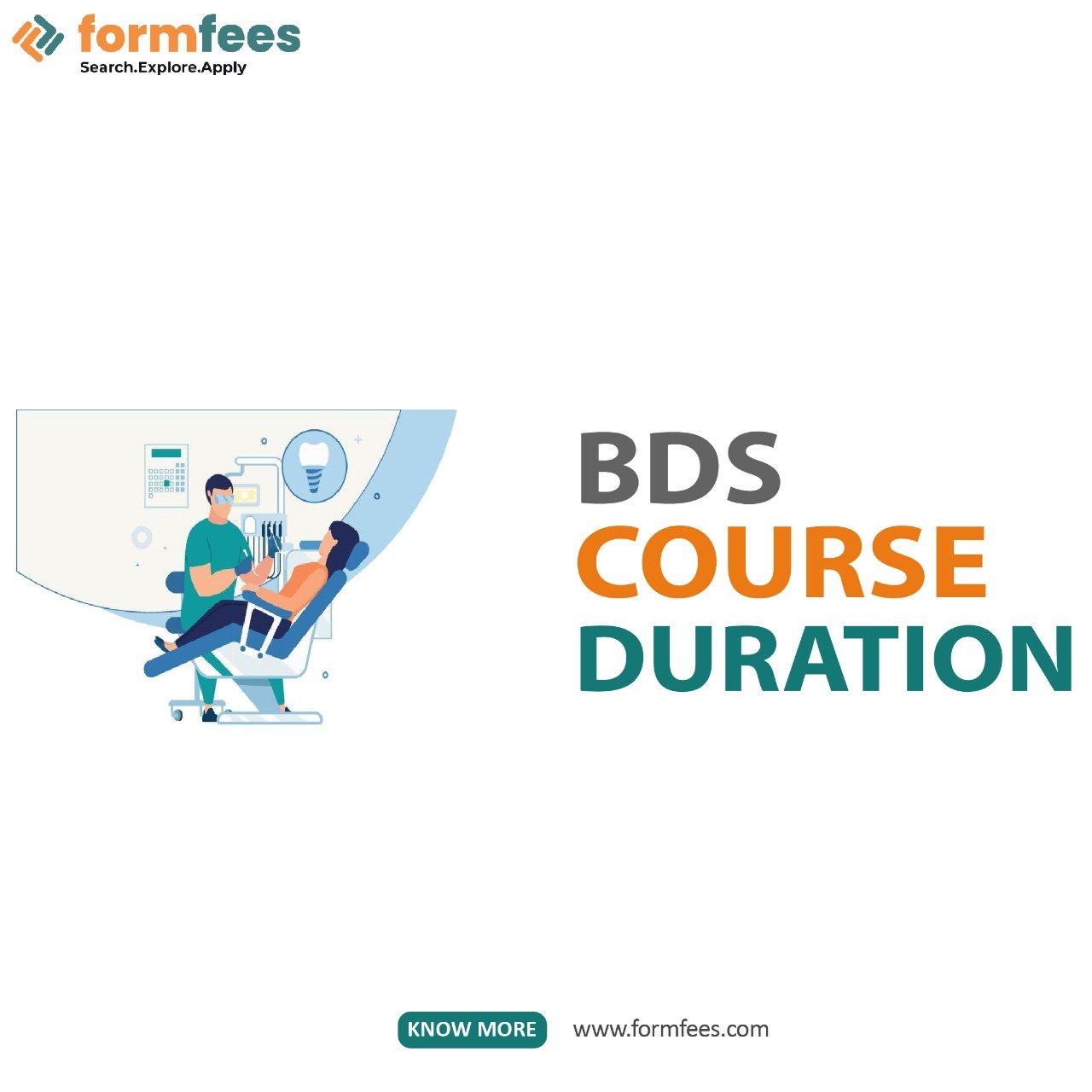 BDS Courses Duration