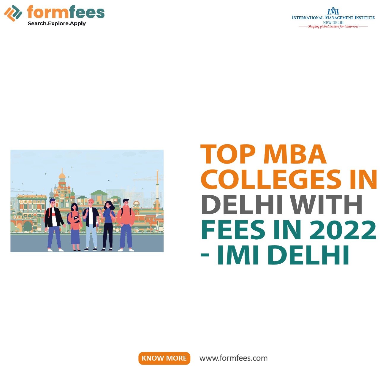 Top MBA Colleges in Delhi With Fees in 2022 - IMI Delhi