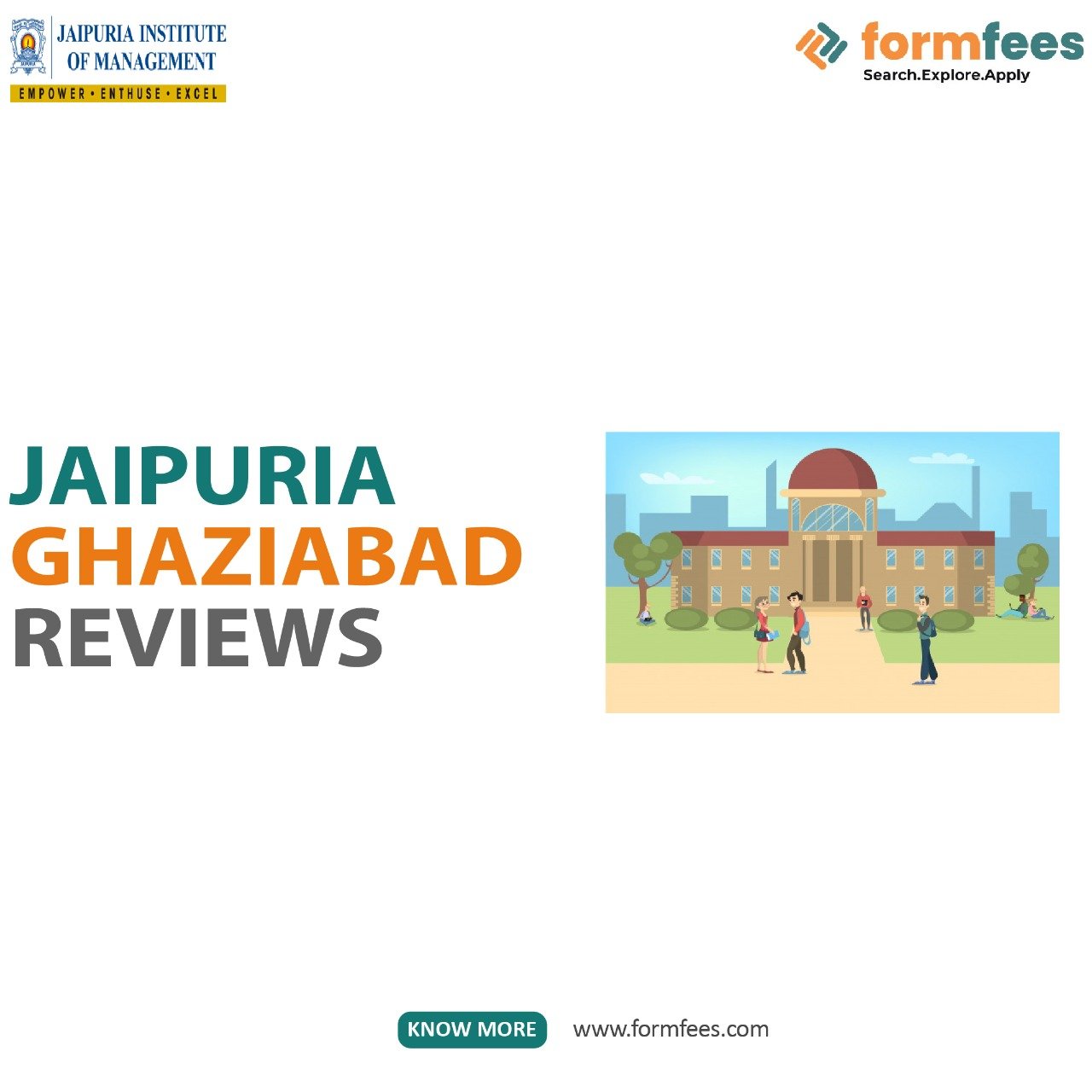 Jaipuria Ghaziabad Reviews