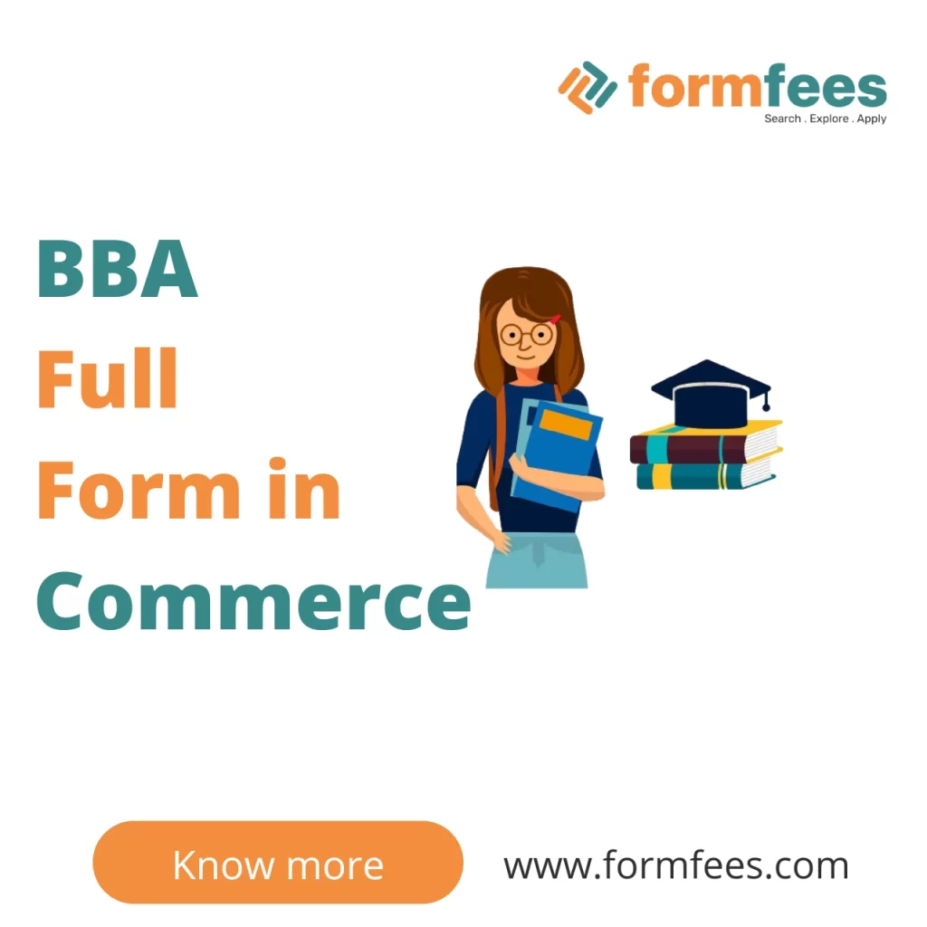 BBA Full Form in Commerce