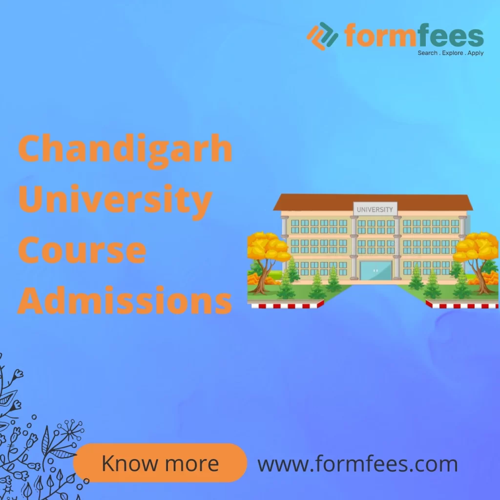 Chandigarh University Course Admissions