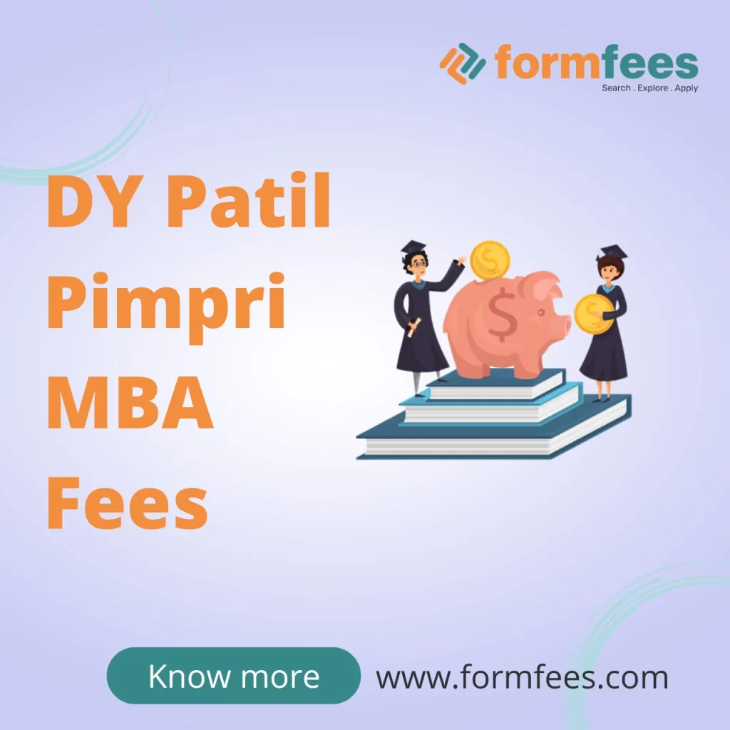 DY Patil Pimpri MBA Fees