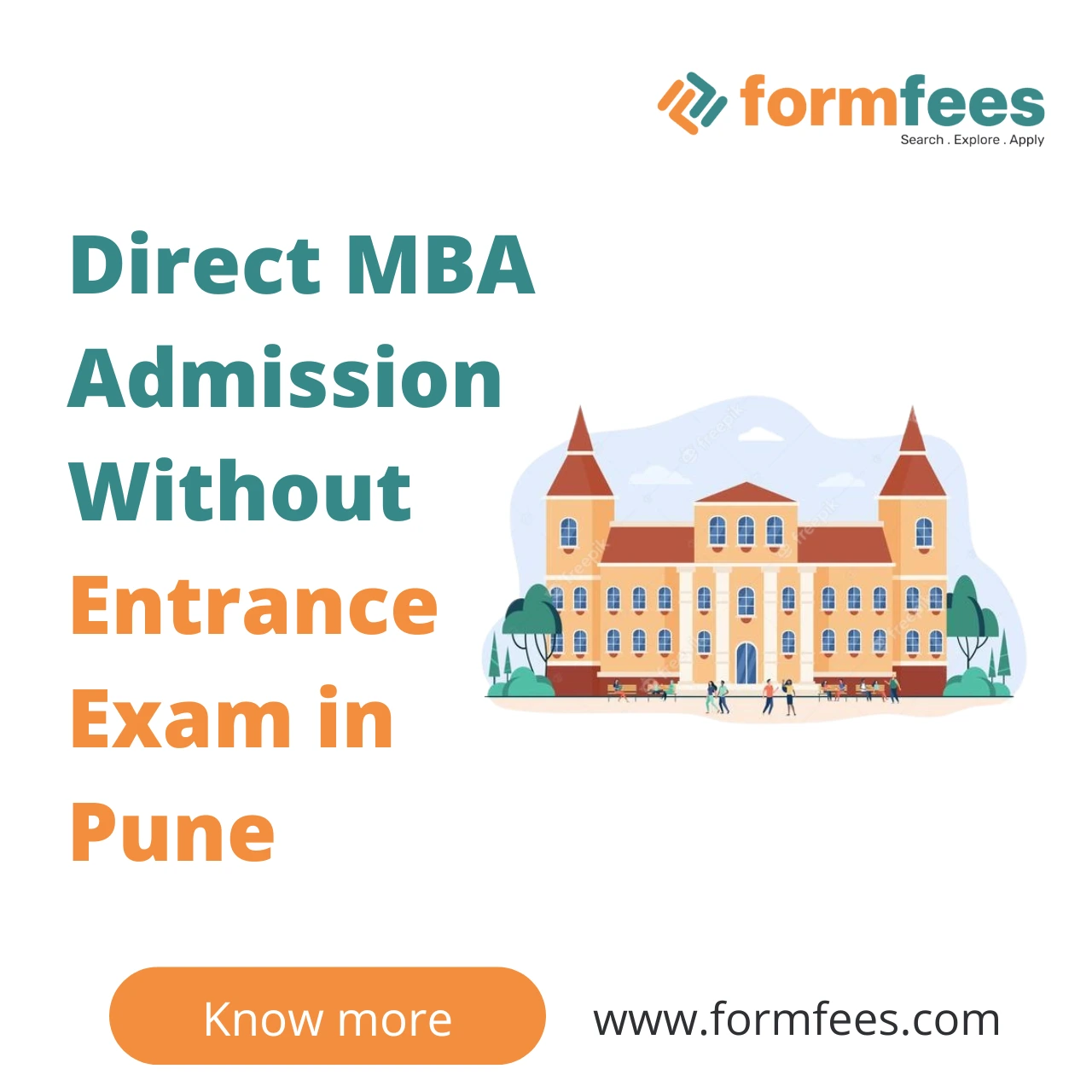 Direct MBA Admission Without Entrance Exam in Pune