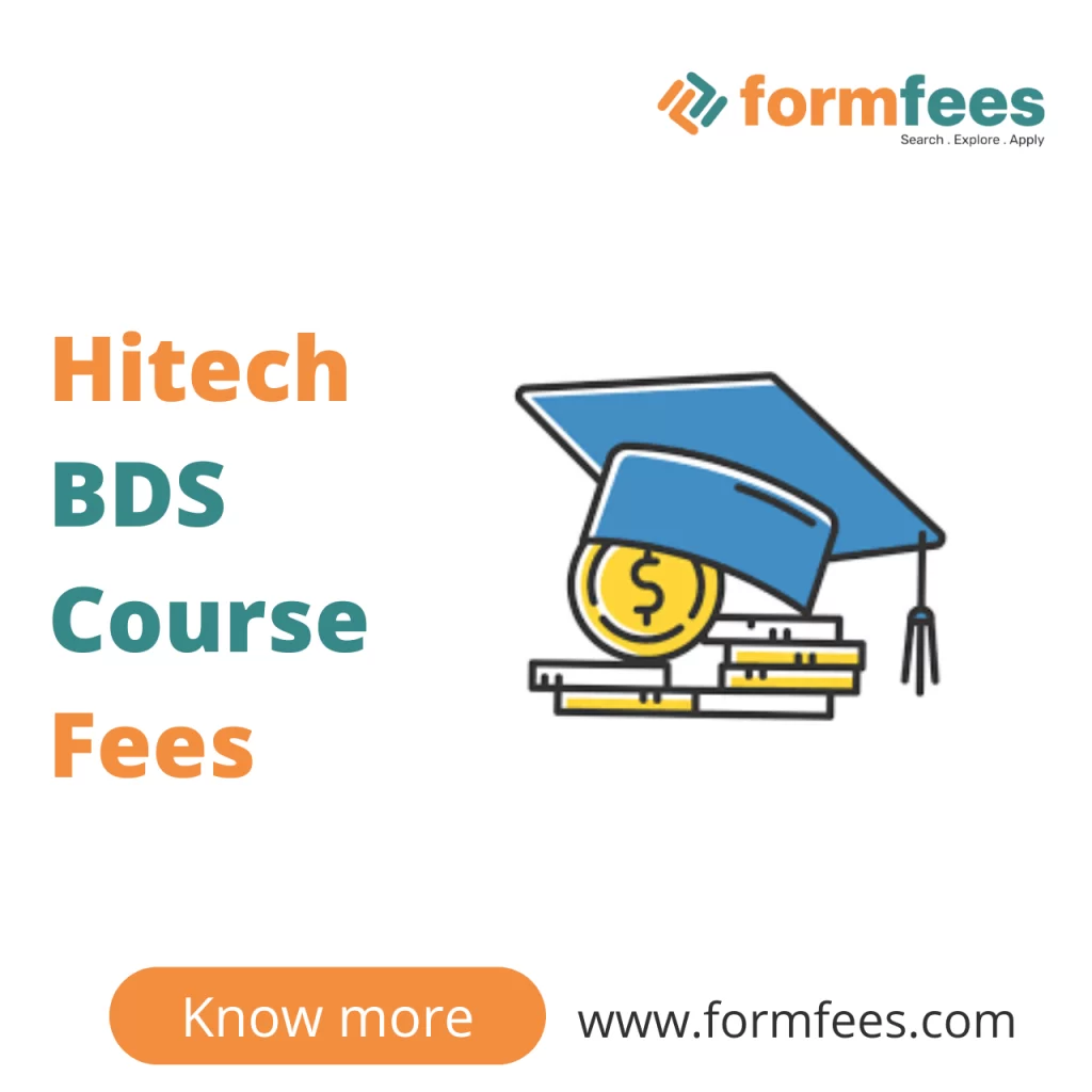 Hitech-BDS-Course-Fees