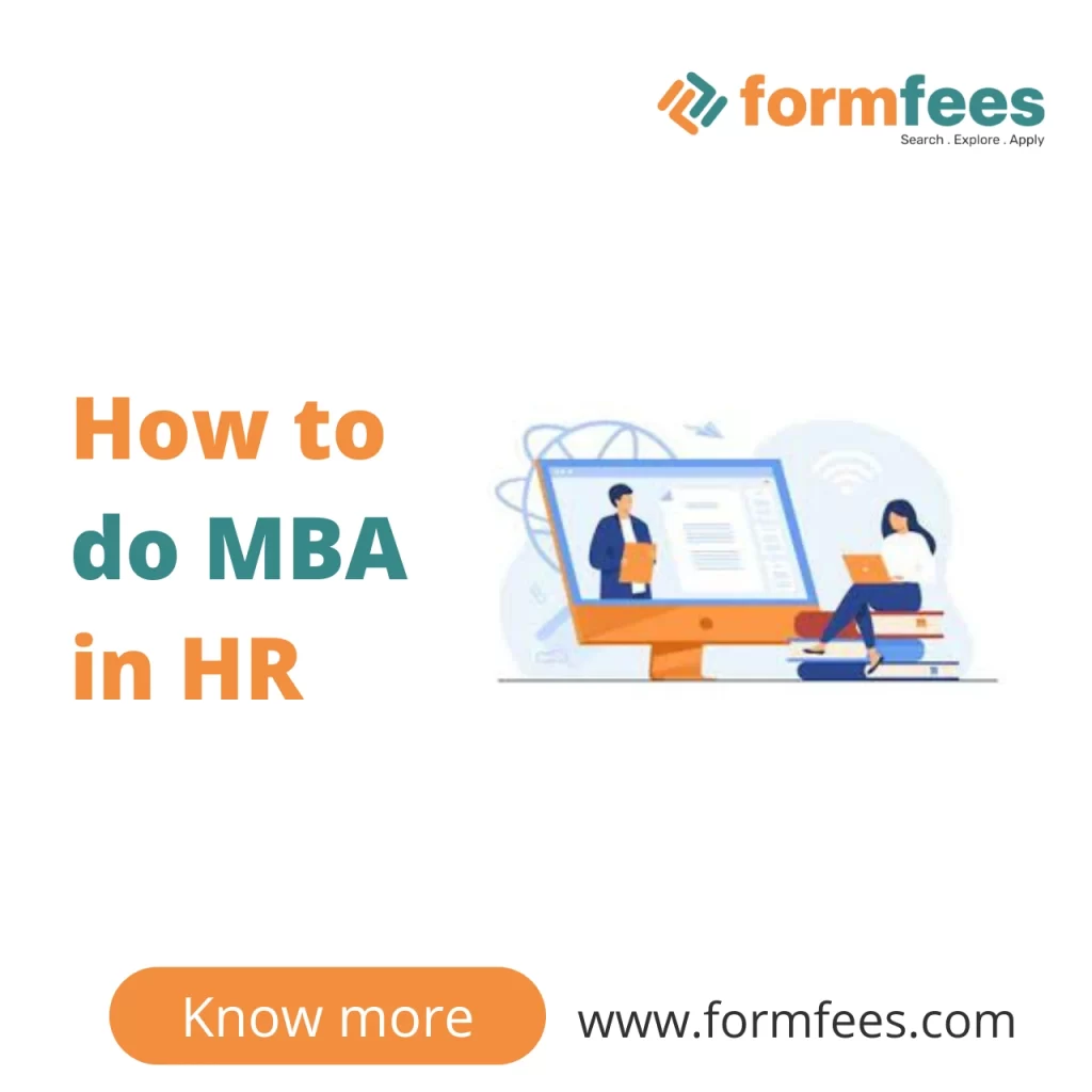 How to do MBA in HR