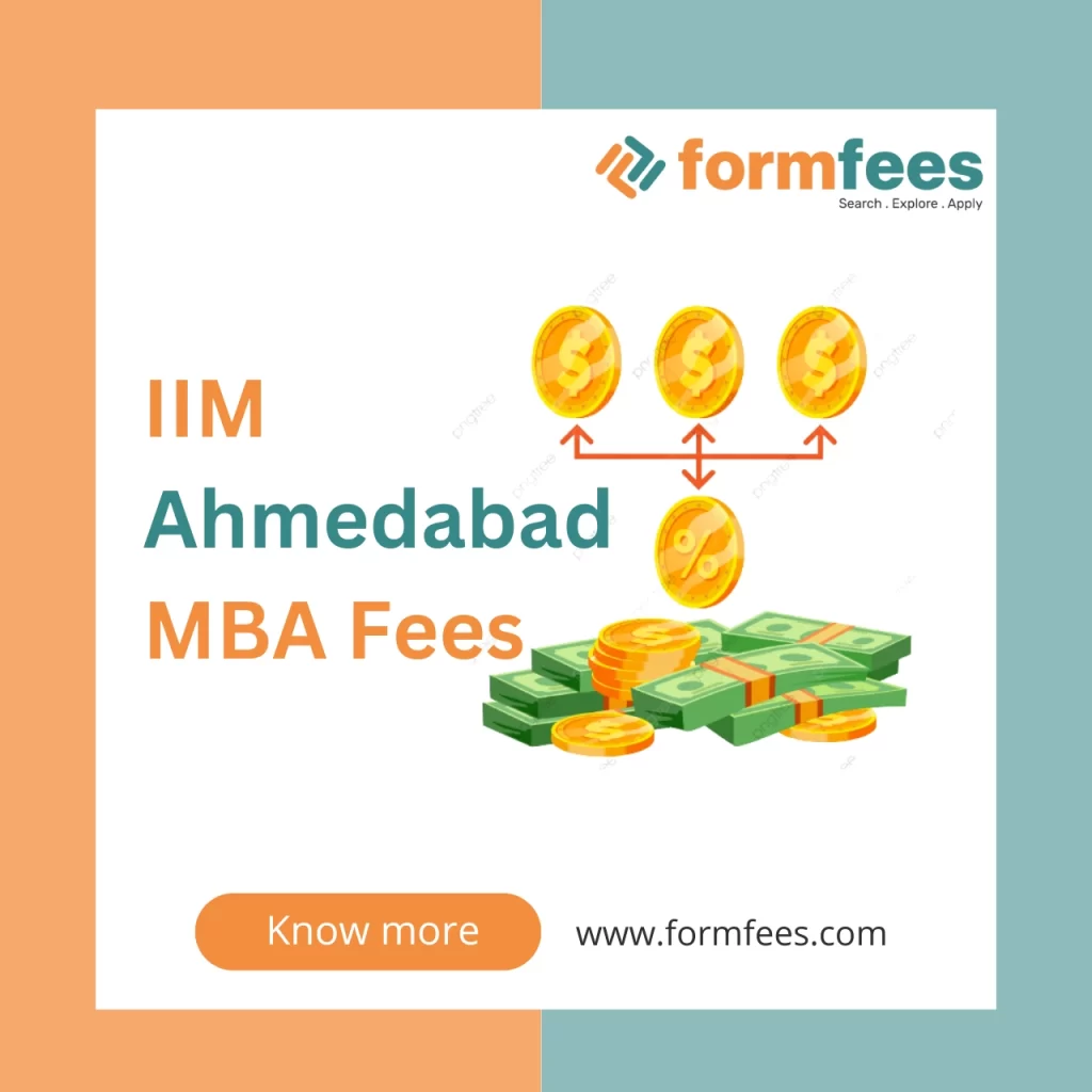 IIM Ahmedabad MBA Fees