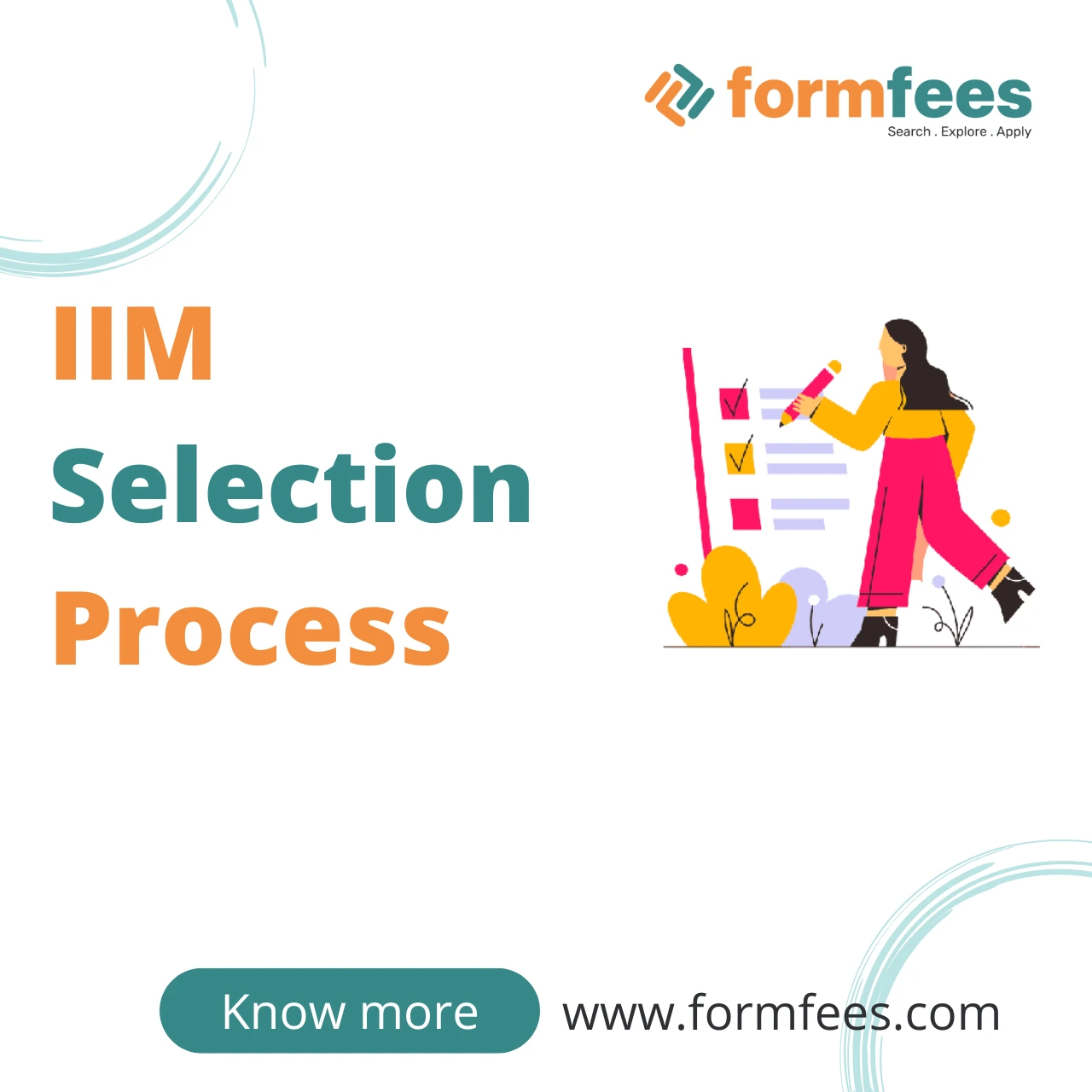 IIM Selection Process