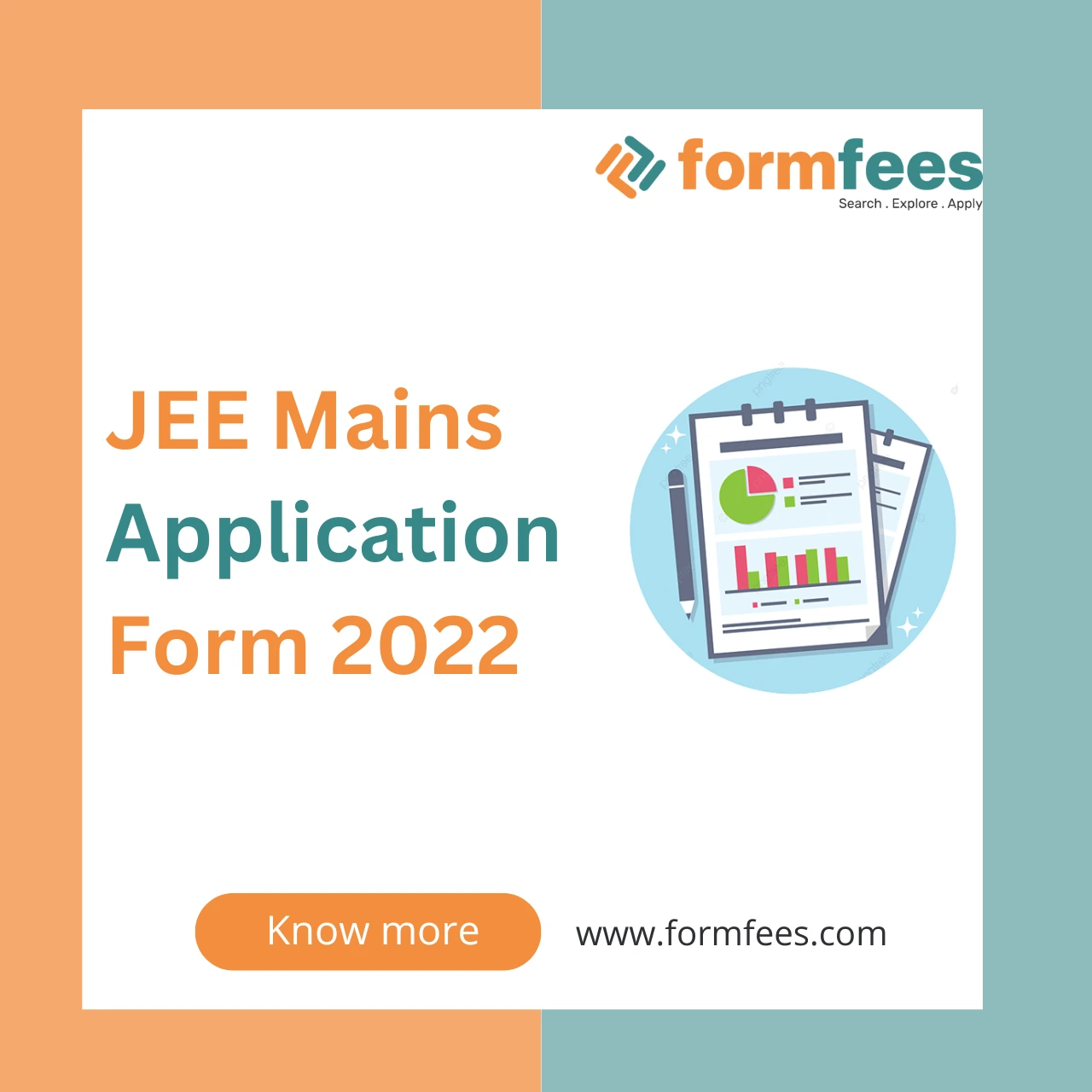 JEE Mains Application Form 2022