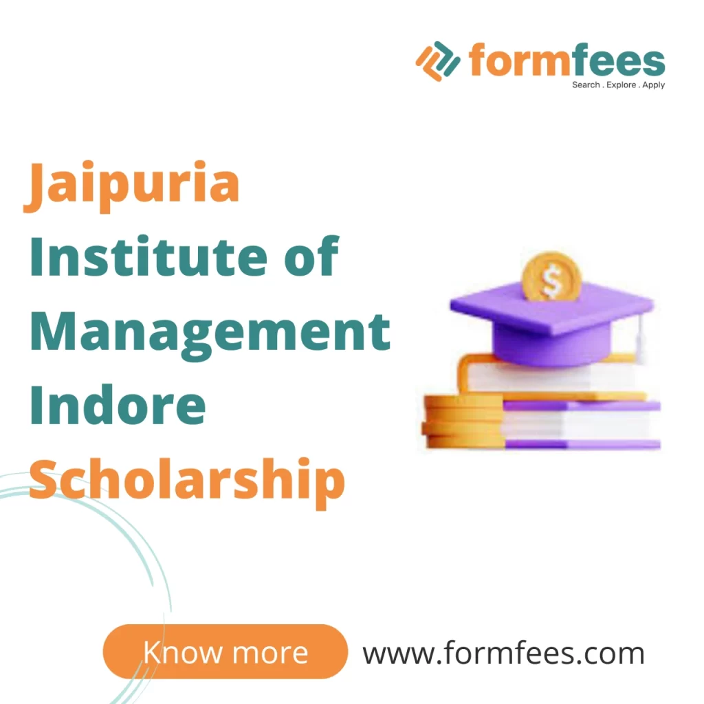 Jaipuria Institute of Management Indore Scholarship