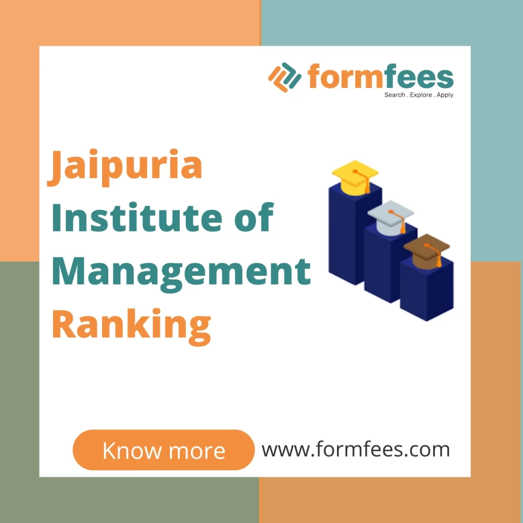 Jaipuria Institute of Management Ranking