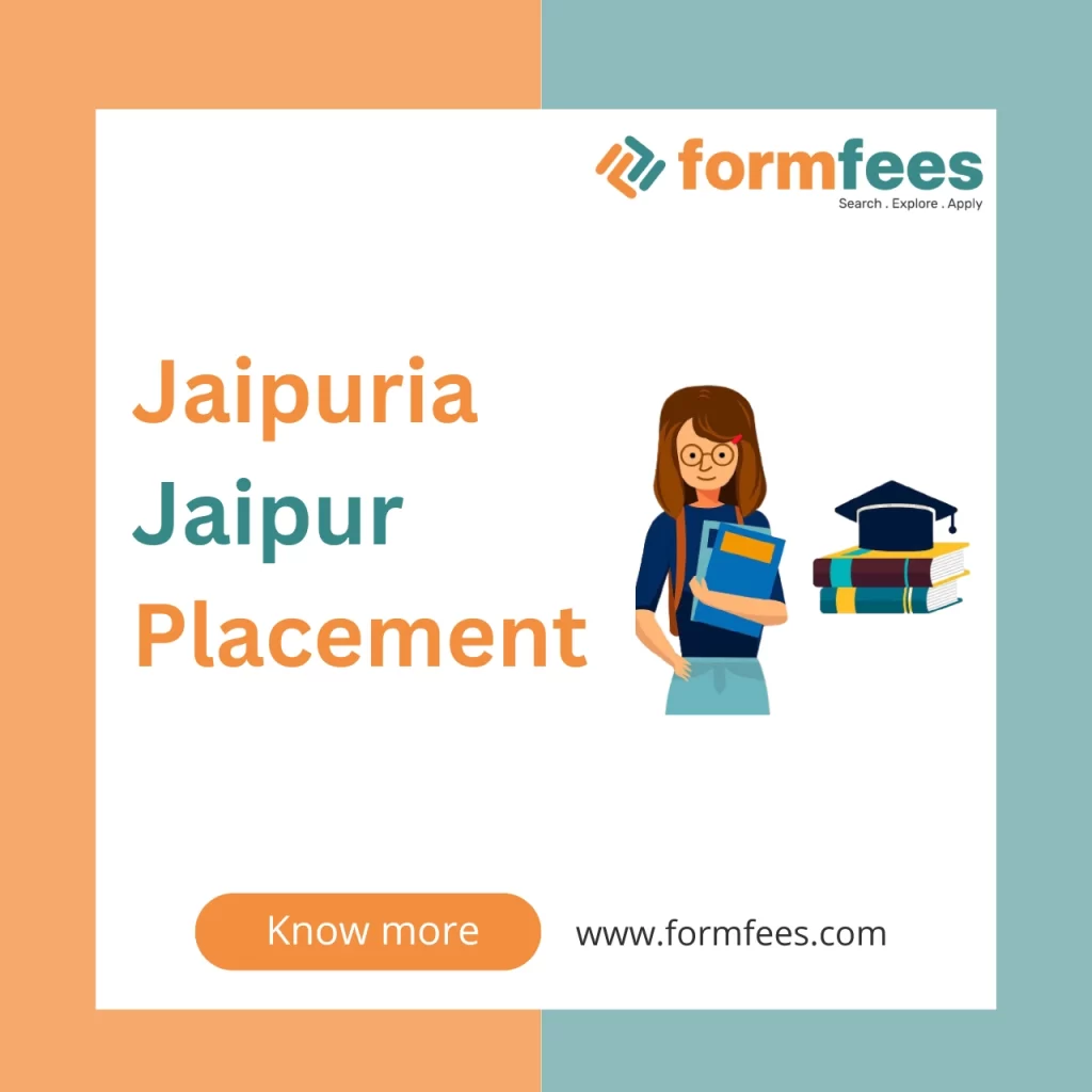 Jaipuria Jaipur Placement